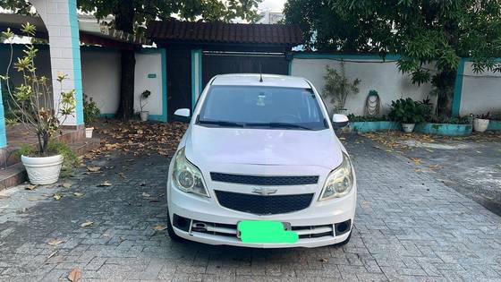 CHEVROLET AGILE 1.4 MPFI LTZ 8V FLEX 4P MANUAL